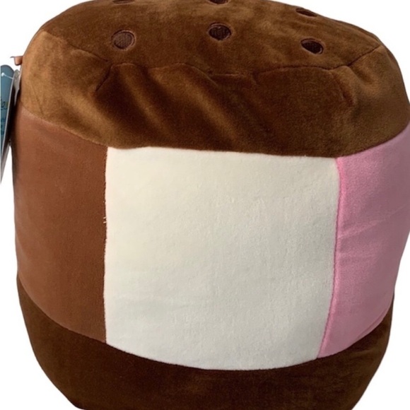 12. NWT Squishmallow Neely 12" Rare KellyToys Neapolitan Ice Cream - Picture 3 of 6
